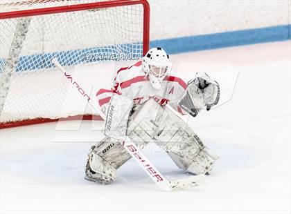 Thumbnail 2 in St. John's vs St. Mary's (MIAA Division 1A Play-In) photogallery.
