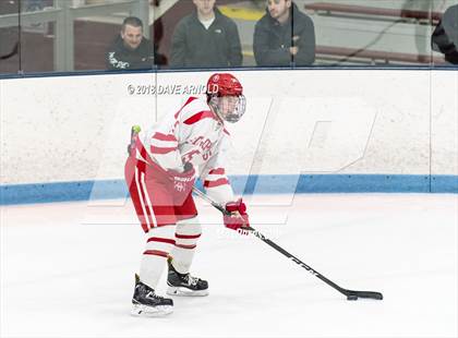 Thumbnail 2 in St. John's vs St. Mary's (MIAA Division 1A Play-In) photogallery.