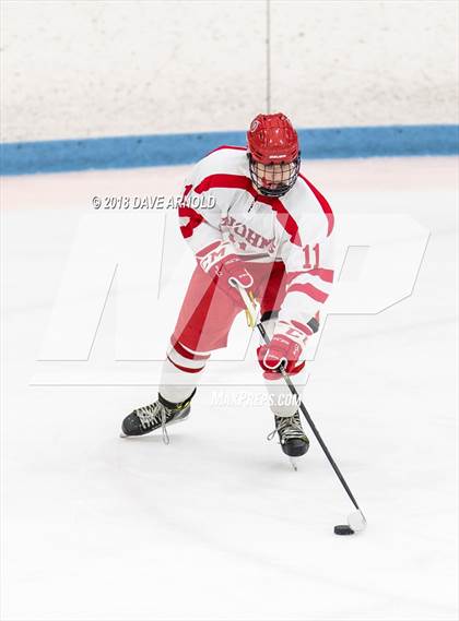 Thumbnail 1 in St. John's vs St. Mary's (MIAA Division 1A Play-In) photogallery.