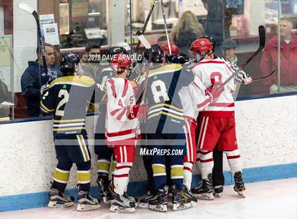Thumbnail 1 in St. John's vs St. Mary's (MIAA Division 1A Play-In) photogallery.