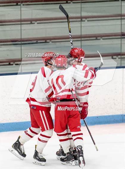 Thumbnail 3 in St. John's vs St. Mary's (MIAA Division 1A Play-In) photogallery.