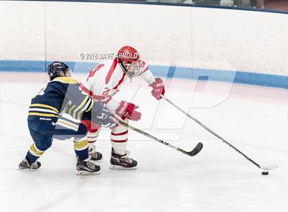 Thumbnail 3 in St. John's vs St. Mary's (MIAA Division 1A Play-In) photogallery.