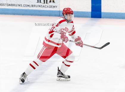 Thumbnail 1 in St. John's vs St. Mary's (MIAA Division 1A Play-In) photogallery.