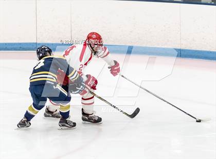Thumbnail 2 in St. John's vs St. Mary's (MIAA Division 1A Play-In) photogallery.