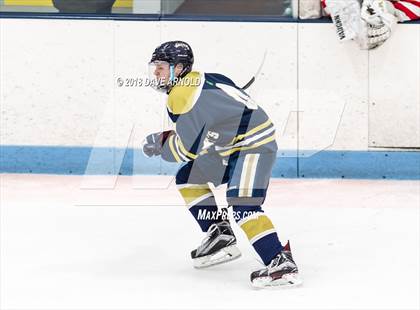 Thumbnail 2 in St. John's vs St. Mary's (MIAA Division 1A Play-In) photogallery.