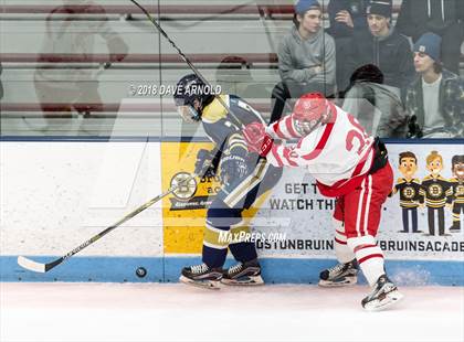 Thumbnail 1 in St. John's vs St. Mary's (MIAA Division 1A Play-In) photogallery.