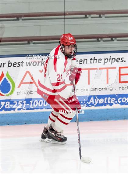 Thumbnail 1 in St. John's vs St. Mary's (MIAA Division 1A Play-In) photogallery.