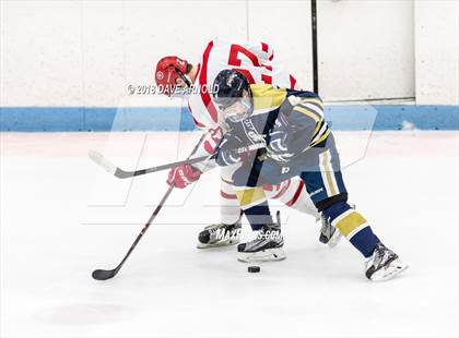 Thumbnail 2 in St. John's vs St. Mary's (MIAA Division 1A Play-In) photogallery.