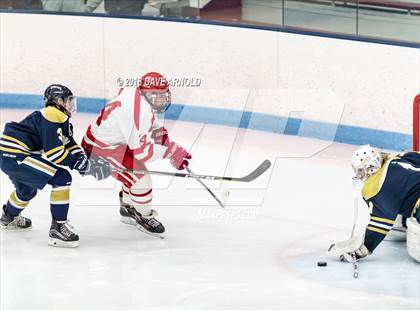 Thumbnail 1 in St. John's vs St. Mary's (MIAA Division 1A Play-In) photogallery.
