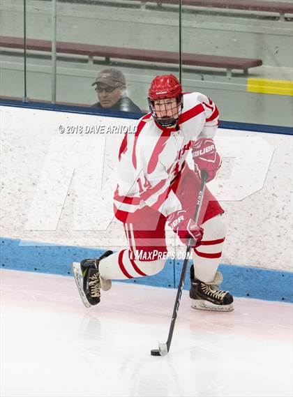 Thumbnail 3 in St. John's vs St. Mary's (MIAA Division 1A Play-In) photogallery.