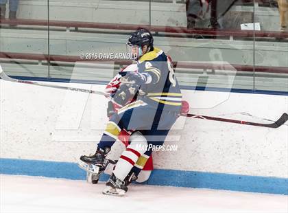 Thumbnail 1 in St. John's vs St. Mary's (MIAA Division 1A Play-In) photogallery.