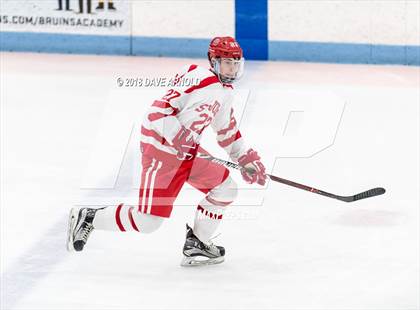 Thumbnail 2 in St. John's vs St. Mary's (MIAA Division 1A Play-In) photogallery.