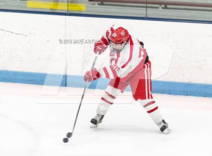 Thumbnail 1 in St. John's vs St. Mary's (MIAA Division 1A Play-In) photogallery.