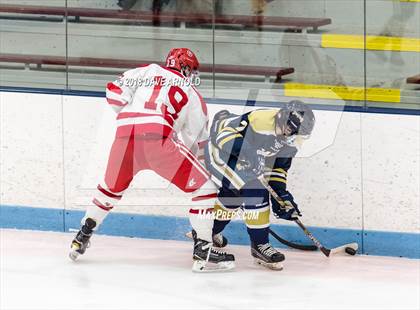 Thumbnail 2 in St. John's vs St. Mary's (MIAA Division 1A Play-In) photogallery.