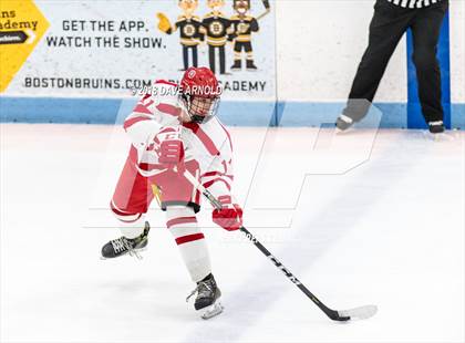 Thumbnail 1 in St. John's vs St. Mary's (MIAA Division 1A Play-In) photogallery.