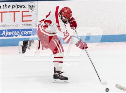 Thumbnail 1 in St. John's vs St. Mary's (MIAA Division 1A Play-In) photogallery.