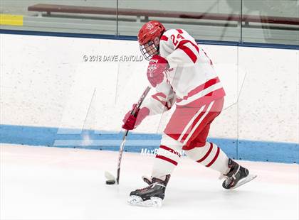 Thumbnail 3 in St. John's vs St. Mary's (MIAA Division 1A Play-In) photogallery.