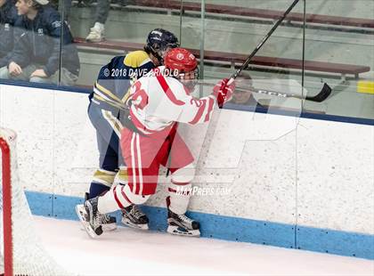 Thumbnail 1 in St. John's vs St. Mary's (MIAA Division 1A Play-In) photogallery.