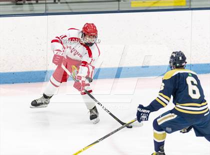 Thumbnail 1 in St. John's vs St. Mary's (MIAA Division 1A Play-In) photogallery.