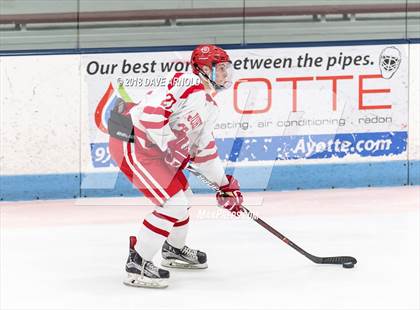 Thumbnail 2 in St. John's vs St. Mary's (MIAA Division 1A Play-In) photogallery.