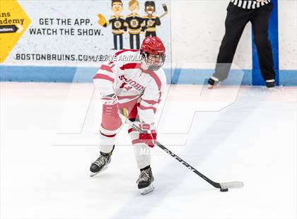 Thumbnail 3 in St. John's vs St. Mary's (MIAA Division 1A Play-In) photogallery.