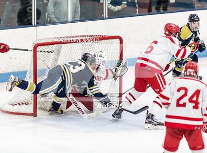 Thumbnail 1 in St. John's vs St. Mary's (MIAA Division 1A Play-In) photogallery.