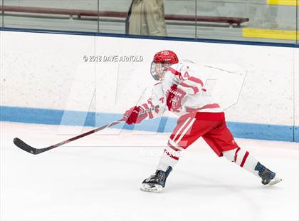 Thumbnail 3 in St. John's vs St. Mary's (MIAA Division 1A Play-In) photogallery.