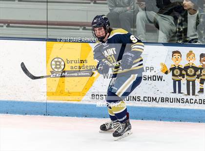 Thumbnail 3 in St. John's vs St. Mary's (MIAA Division 1A Play-In) photogallery.