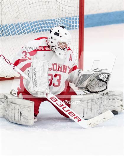 Thumbnail 2 in St. John's vs St. Mary's (MIAA Division 1A Play-In) photogallery.