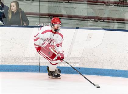 Thumbnail 2 in St. John's vs St. Mary's (MIAA Division 1A Play-In) photogallery.