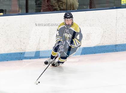 Thumbnail 3 in St. John's vs St. Mary's (MIAA Division 1A Play-In) photogallery.