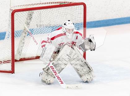 Thumbnail 1 in St. John's vs St. Mary's (MIAA Division 1A Play-In) photogallery.
