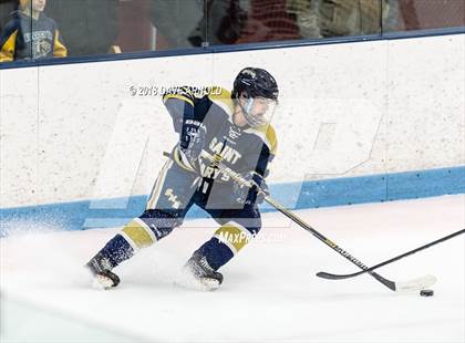 Thumbnail 3 in St. John's vs St. Mary's (MIAA Division 1A Play-In) photogallery.