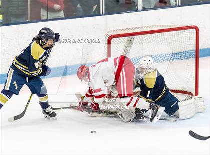 Thumbnail 1 in St. John's vs St. Mary's (MIAA Division 1A Play-In) photogallery.