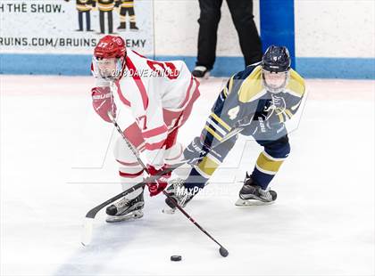Thumbnail 2 in St. John's vs St. Mary's (MIAA Division 1A Play-In) photogallery.