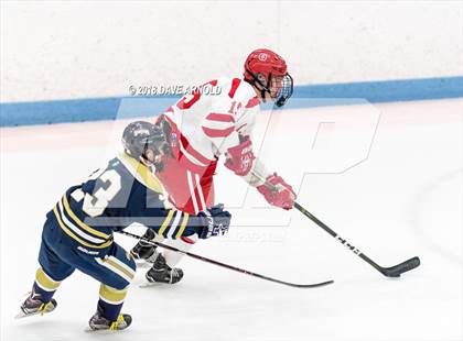 Thumbnail 3 in St. John's vs St. Mary's (MIAA Division 1A Play-In) photogallery.