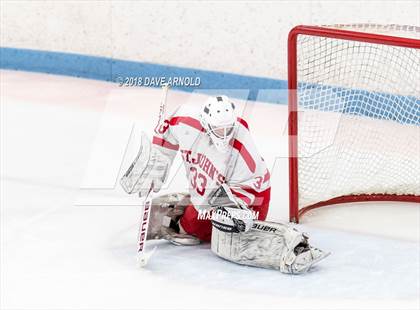 Thumbnail 2 in St. John's vs St. Mary's (MIAA Division 1A Play-In) photogallery.