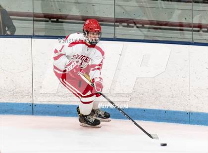 Thumbnail 3 in St. John's vs St. Mary's (MIAA Division 1A Play-In) photogallery.