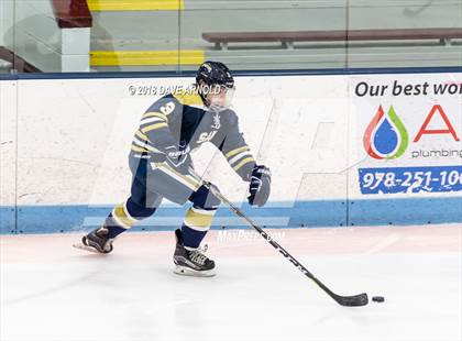 Thumbnail 2 in St. John's vs St. Mary's (MIAA Division 1A Play-In) photogallery.