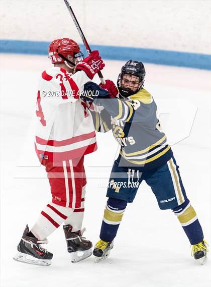 Thumbnail 3 in St. John's vs St. Mary's (MIAA Division 1A Play-In) photogallery.