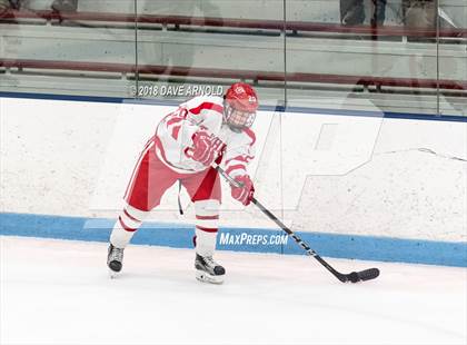 Thumbnail 1 in St. John's vs St. Mary's (MIAA Division 1A Play-In) photogallery.