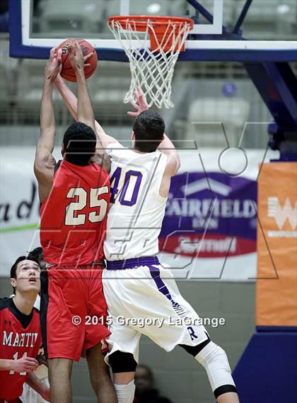 Thumbnail 2 in Martin vs. Richardson  photogallery.