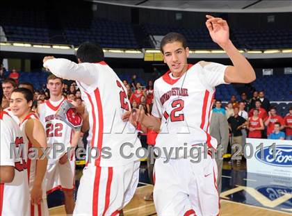 Thumbnail 3 in Inglewood vs. Harvard-Westlake (CIF SS 3A Final) photogallery.