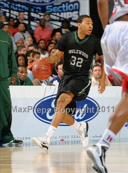 Thumbnail 2 in Inglewood vs. Harvard-Westlake (CIF SS 3A Final) photogallery.