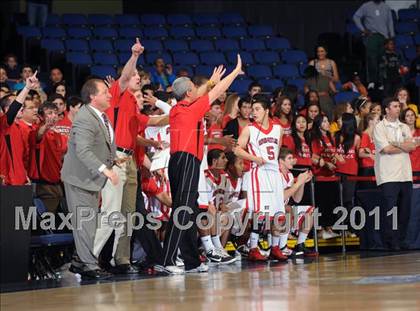Thumbnail 3 in Inglewood vs. Harvard-Westlake (CIF SS 3A Final) photogallery.