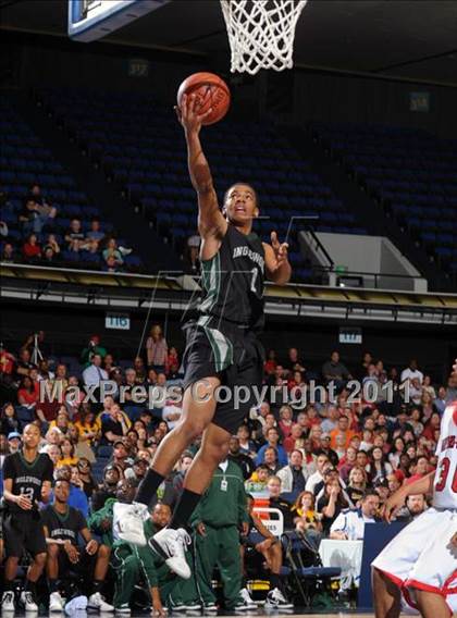 Thumbnail 1 in Inglewood vs. Harvard-Westlake (CIF SS 3A Final) photogallery.