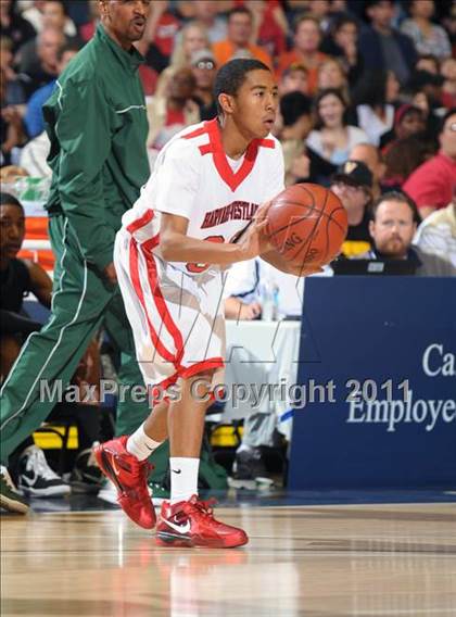 Thumbnail 3 in Inglewood vs. Harvard-Westlake (CIF SS 3A Final) photogallery.