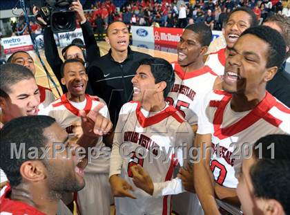 Thumbnail 2 in Inglewood vs. Harvard-Westlake (CIF SS 3A Final) photogallery.