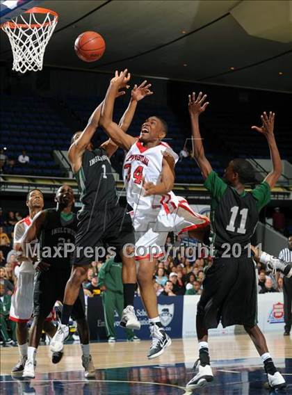 Thumbnail 2 in Inglewood vs. Harvard-Westlake (CIF SS 3A Final) photogallery.
