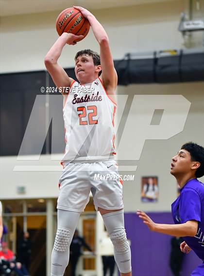 Thumbnail 2 in North Thurston @ Eastside Catholic (WIAA 4A Round 1) photogallery.